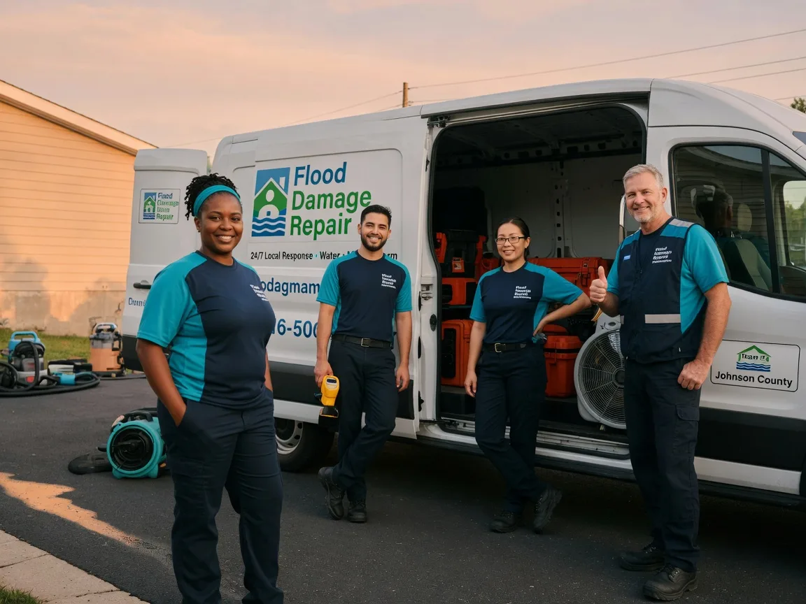 Water Damage Restoration company in Hillsboro, TX