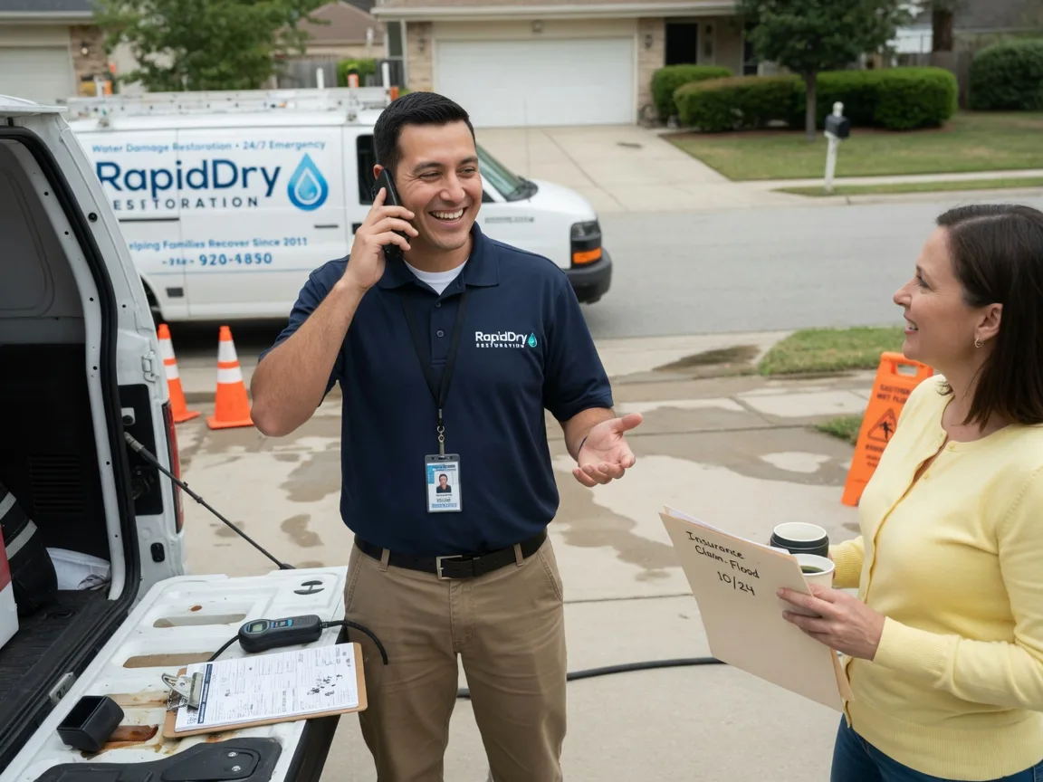Water Damage Restoration Hillsboro, TX FAQs